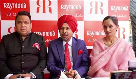 RAYMOND UNVEILS PREMIUM STORE IN MOHALI