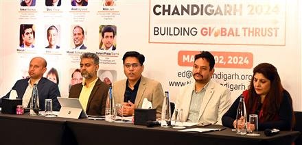 TiECON  CHANDIGARH TO BE HELD ON MARCH 2 WITH AIM TO 'BUILDING GLOBAL THRUST' AND SHOWCASING TRICITY ‘S ENTREPRENEURIAL TALENT ON GLOBAL STAGE