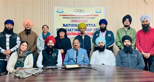 NGAI ORGANISES OFFICIATING CAMP FOR TECHNICAL OFFICIALS