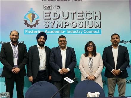 CII NR’S EDUTECH SYMPOSIUM HIGHLIGHTS NEED FOR TRANSFORMING EDUCATION FOR INDUSTRIAL INNOVATION