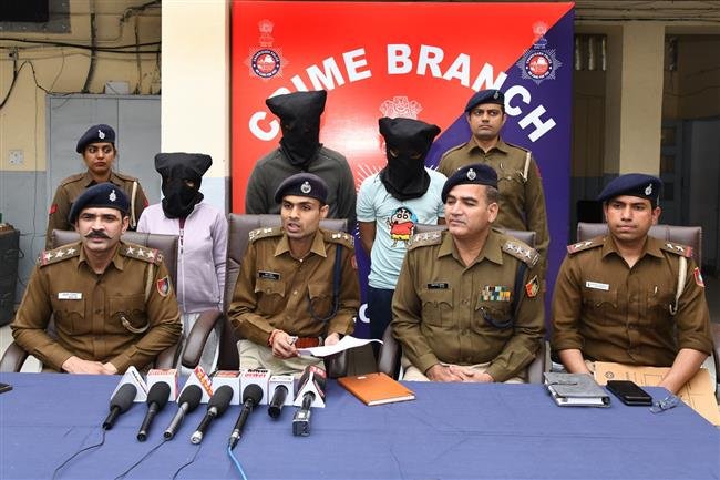 CHANDIGARH POLICE NABS TWO ASSOCIATES OF SHOOTERS PROVIDING SHELTERS TO ACCUSED AND POOJA WHO PLORA TO KILL BHUPI rana