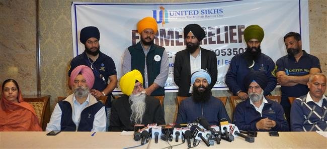 UNITED SIKHS LENDS LEGAL SUPPORT TO FARMERS INJURED IN FARMERS PROTEST, ISSUES FARMERS HELPLINE