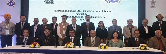 एसजेवीएन ने किया उत्तरी क्षेत्र के सतर्कता अधिकारियों के लिए क्षमता निर्माण प्रशिक्षण एवं पारस्‍परिक विचार-विमर्श कार्यक्रम का आयोजन