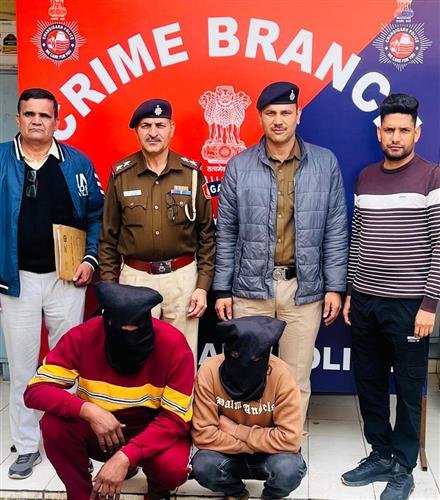 CHANDIGARH POLICE NABS TWO DRUG PEDDLERS AMONG DISMISSED CONSTALE OF PUNJAB POLICE WITH HEROIN