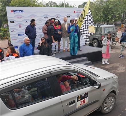 'HUMSAFAR’ 19TH BLIND CHALLENGE CAR RALLY 2024 ORGANISED