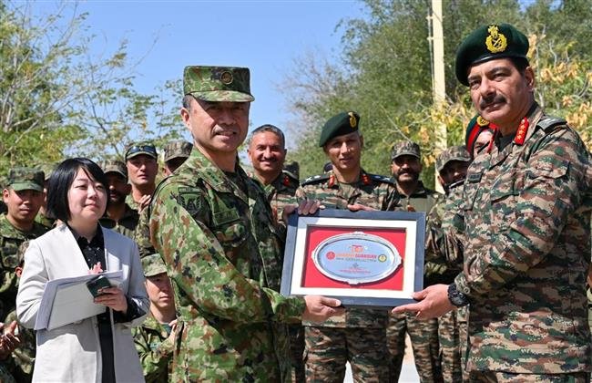 GENERAL TOGASHI YUICHI WITNESSES EXERCISE ‘DHARMA GUARDIAN’