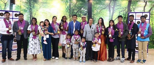 INDIA BOOK RECORDS HONORS ACHIEVERS AT 6TH CONVOCATION