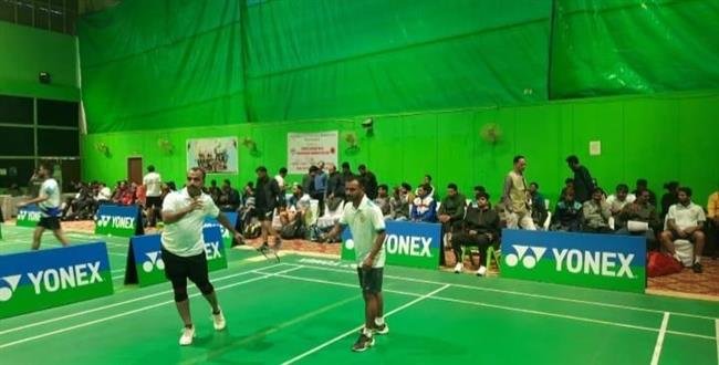 ALL INDIA CIVIL SERVICES BADMINTON TOURNAMENT BEGINS IN CHANDIGAERH