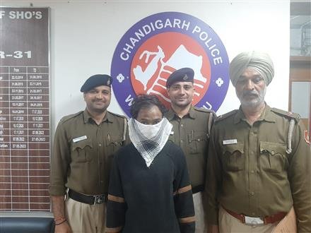 CHANDIGARH  SECTOR 31 POLICE NABS BATTERY THIEVES, SENT  TO JAIL