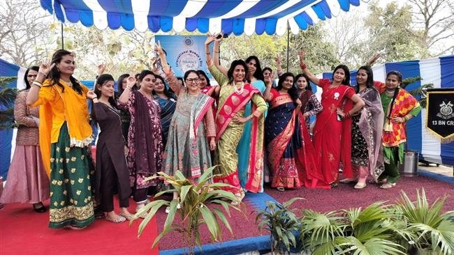 A WOMAN IS THE CREATOR OF LIFE, AN ORIGINATOR OF THE WORLD : SMT. KAMAL SISODIYA