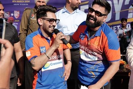 PUNJAB DE SHER ENGAGED YOUTH FOR CCL’S MATCHES WITH PROMOTIONAL ACTIVITIES.
