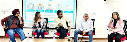 EMPOWERING MUSIC CREATORS IN CHANDIGARH: MY MUSIC MY RIGHTS, CREATORS CONNECT WORKSHOP