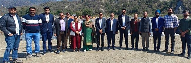 PM MODI LAYS FOUNDATION STONE FOR MEGA FLOATING SOLAR POWER PLANT BEING EXECUTED BY HARTEK