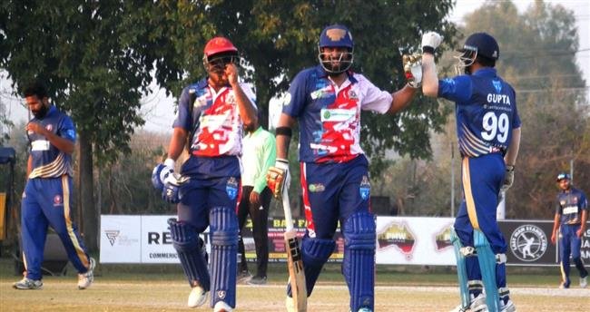 AUCKLAND WARRIORS & CHESHIRE CATS SETS TO LOCK THE HORN IN PLATE FINAL AT JR INSTITUTE, BARWALA