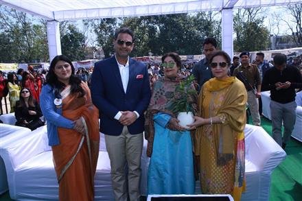 MOSAIC-2024’ ORGANIZED AT DEV SAMAJ COLLEGE FOR WOMEN