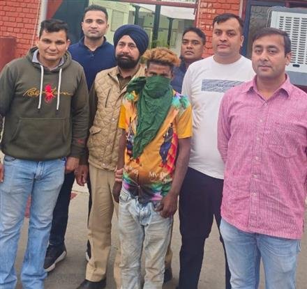 CHANDIGARH POLICE SOLVED MURDER CASE WITHIN 7 HOURS
