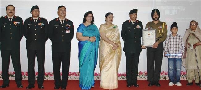 WESTERN COMMAND ORGANISES 'ORGAN DONATION AWARENESS' PROGRAMME AT CHANDIMANDIR MILITARY STATION