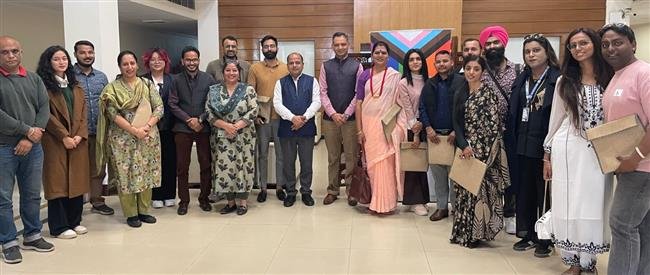 ROUND TABLE CONFERENCE IN CHANDIGARH FOCUSES ON LGBTQIA  PLUS INCLUSIVITY AND COLLABORATION WITH INSTITUTIONS