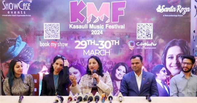 KASAULI MUSIC FESTIVAL ALL SET TO TAKE PLACE ON MAR 29-30