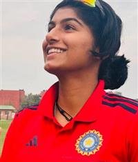 NANDINI SHARMA SELECTED FOR SENIOR WOMEN'S INTER ZONAL MULTI DAYS TROPHY