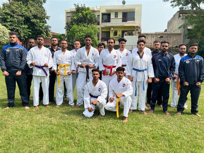 NATIONAL MARTIAL ARTS TRAINING CAMP ORGANIZED FOR THE CHILDREN OF BUDO KAI DO MIXED MARTIAL ARTS FEDERATION OF INDIA