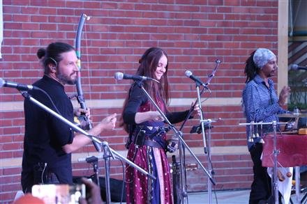 MAURITIAN MUSICAL GROUP ENTHRALS CITY MUSIC LOVERS