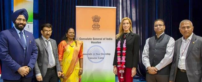 BAPS HOSTS COMPREHENSIVE INDIAN CONSULAR CAMPS