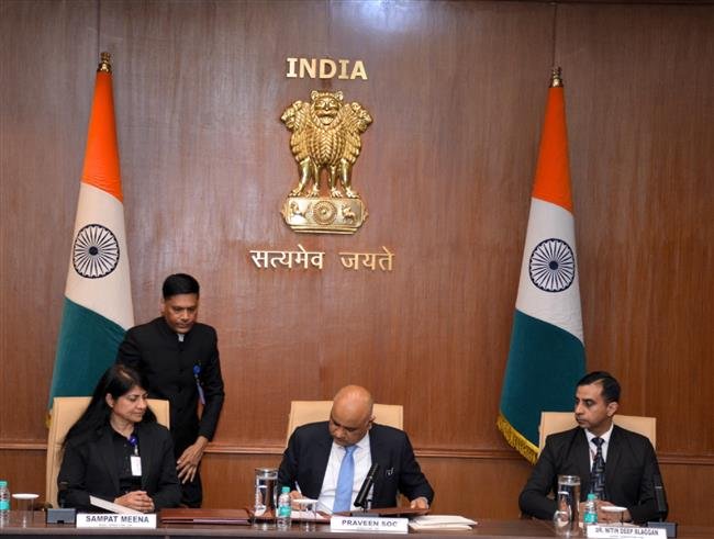 WORKING ARRANGEMENT SIGNED BY CBI AND EUROPOL FOR ESTABLISHING COOPERATIVE RELATIONS