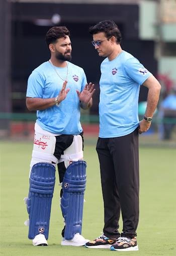 PONTING, GANGULY SHARE INSIGHTS ON SKIPPER PANT'S READINESS FOR IPL 2024