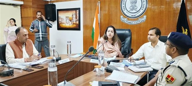 LOK SABHA ELECTIONS: INTER-STATE COORDINATION MEETING HELD