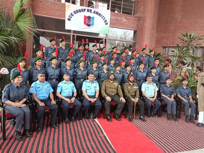 ADG CALLS UPON THE NCC CADETS TO IMBIBE DISCIPLINE AND RICH VALUES