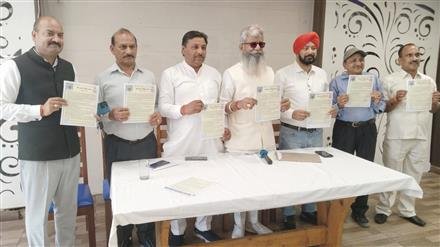 PRATAP SINGH RANA ANNOUNCED TO CONTEST FROM CHANDIGARH AS AN INDEPENDENT CANDIDATE