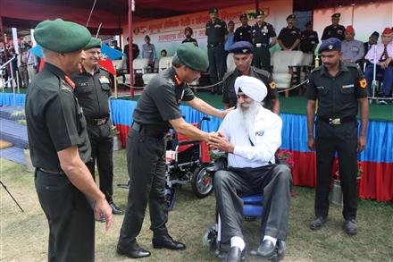 WESTERN COMMAND ORGANISES EX-SERVICEMEN RALLY FOR VETERANS, VEER NARIS & WIDOWS OF SOLDIERS