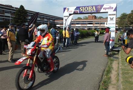 37TH SJOBA ANNUAL MOTOR CAR RALLY KICKS-OFF RALLY TO CULMINATE ON MAR 31