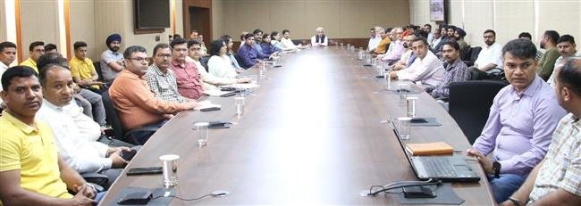 EXCISE DEPTT.  DIRECTED TO FOLLOW INSTRUCTION TO ENFORCE ELECTION COMMISSION GUIDLINES IN WAKE OF LOK SABHA ELECTIONS