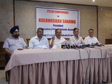 PRIVATE SCHOOL OPERATORS ARE SUFFERING DUE TO ARBITRARY BEHAVIOR OF OFFICIALS: DR. SHARMA.