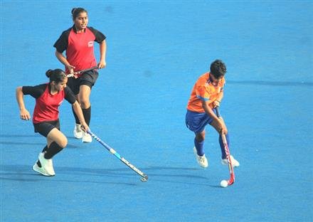 PRITAM SIWACH HOCKEY ACADEMY PLAY 3-3 DRAW WITH SAI BAL TEAM