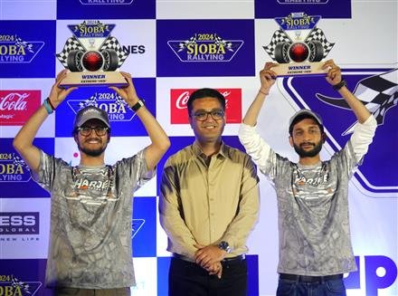 7TH SJOBA RALLY CONCLUDES WITH PRIZE DISTRIBUTION