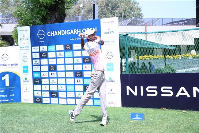 TRICITY LAD ANGAD CHEEMA MOVES INTO JOINT LEAD ALONG WITH YASHAS CHANDRA AND ITALY’S MICHELE ORTOLANI