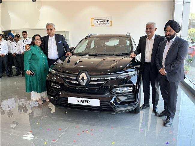 RENAULT INDIA EXPANDS PRESENCE WITH NEW DEALERSHIP OPENING IN PANCHKULA