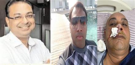 ATTACK ON GREEN LOTUS SAKSHAM OWNER, CASE REGISTERED AGAINST FORMER PARTNERS AMIT MITTAL AND SANJAY GARG