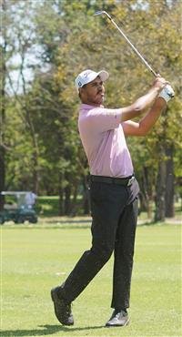 CHANDIGARH DUO OF GAGANJEET BHULLAR AND ANGAD CHEEMA AHEAD IN THE TITLE RACE WITH TWO-SHOT ADVANTAGE GOING INTO FINAL ROUND
