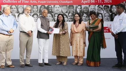 10TH ANNUAL WOMEN ARTISTS EXHIBITION 2024 HELD AT PUNJAB UNIVERSITY