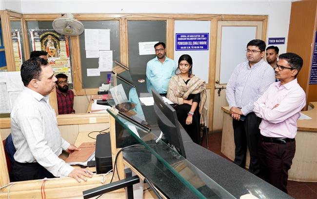 CHIEF ELECTORAL OFFICER REVIEWED FUNCTIONING FUNCTIONING OF PERMISSION CELL