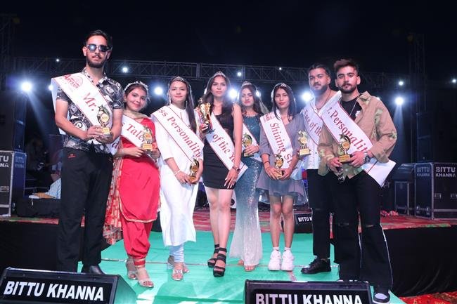 ARYANS ORGANISES FASHION SHOW ON BAISAKHI