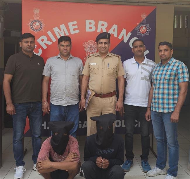 CHANDIGARH POLICE BUSTED DRUG SYNDICATE, TWO ARRESTED WITH GANJA