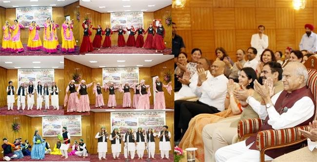 PUNJAB RAJ BHAVAN CELEBRATES HIMACHAL PRADESH FOUNDATION DAY