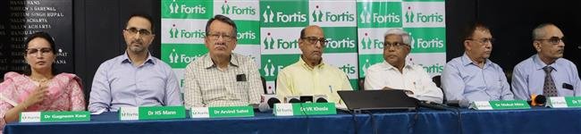 TWO BRAIN DEAD DONORS AT FORTIS MOHALI GIFT LIFE TO 10 TERMINALLY ILL PATIENTS