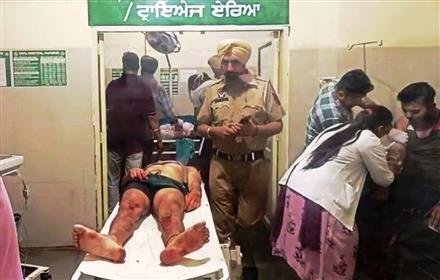 जेल में भिड़े कैदी, दो की मौत-दो घायल, 10 के खिलाफ मामला दर्ज