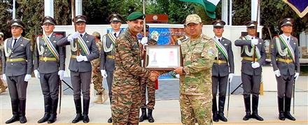 EX-DUSTLIK CONCLUDES IN TERMEZ UZBEKISTAN